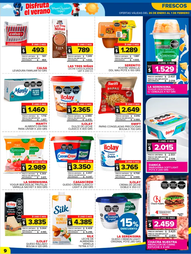 Ofertas de Ofertas Carrefour Maxi 26 de enero al 1 de febrero 2026 - Página 8 del catálogo