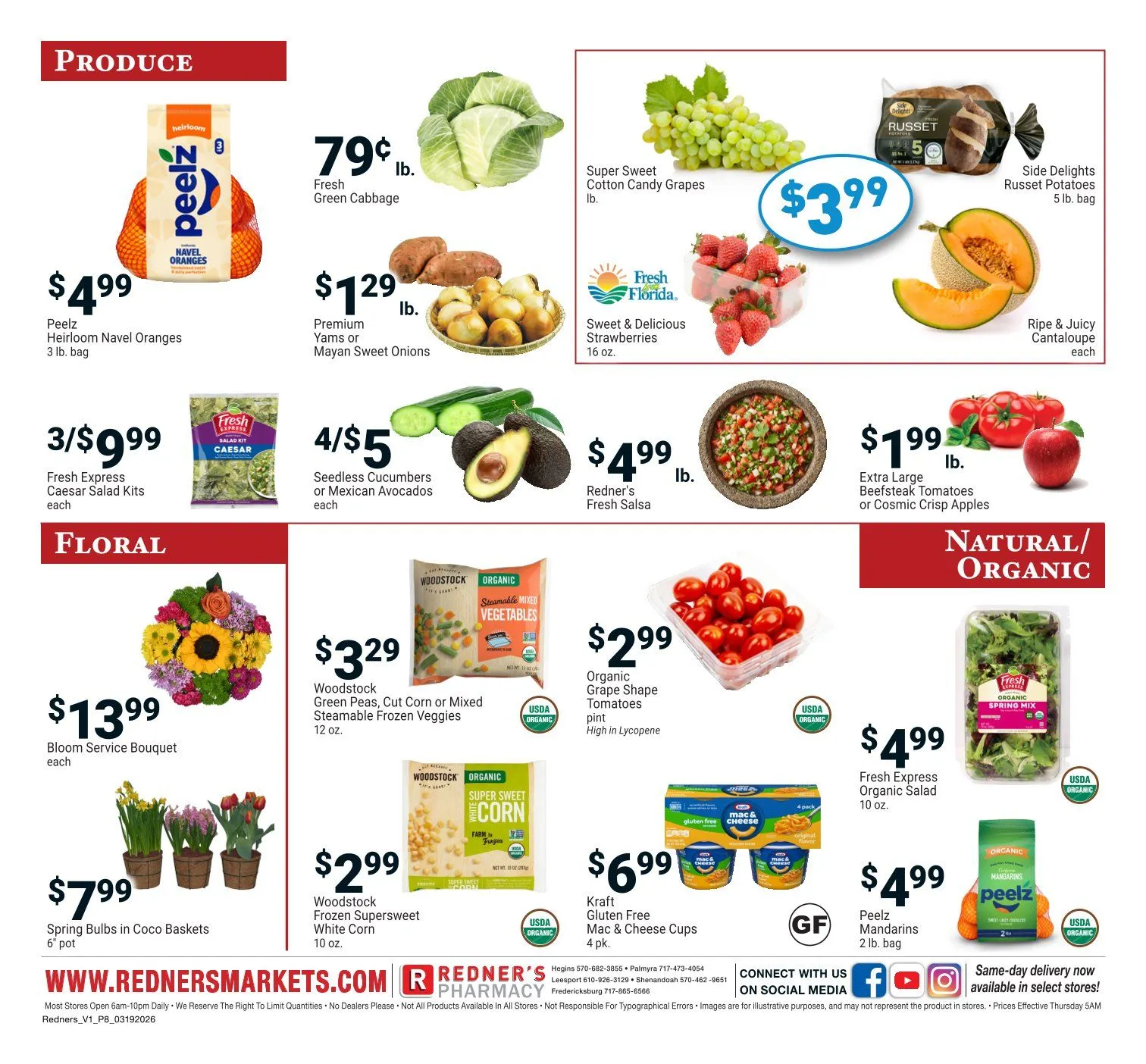 Weekly ad Redner's Market weekly ads from March 19 to March 25 2026 - Page 8