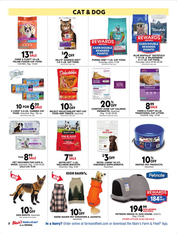 Weekly ad Blain's Farm & Fleet Sales from November 7 to November 19 2025 - Page 8