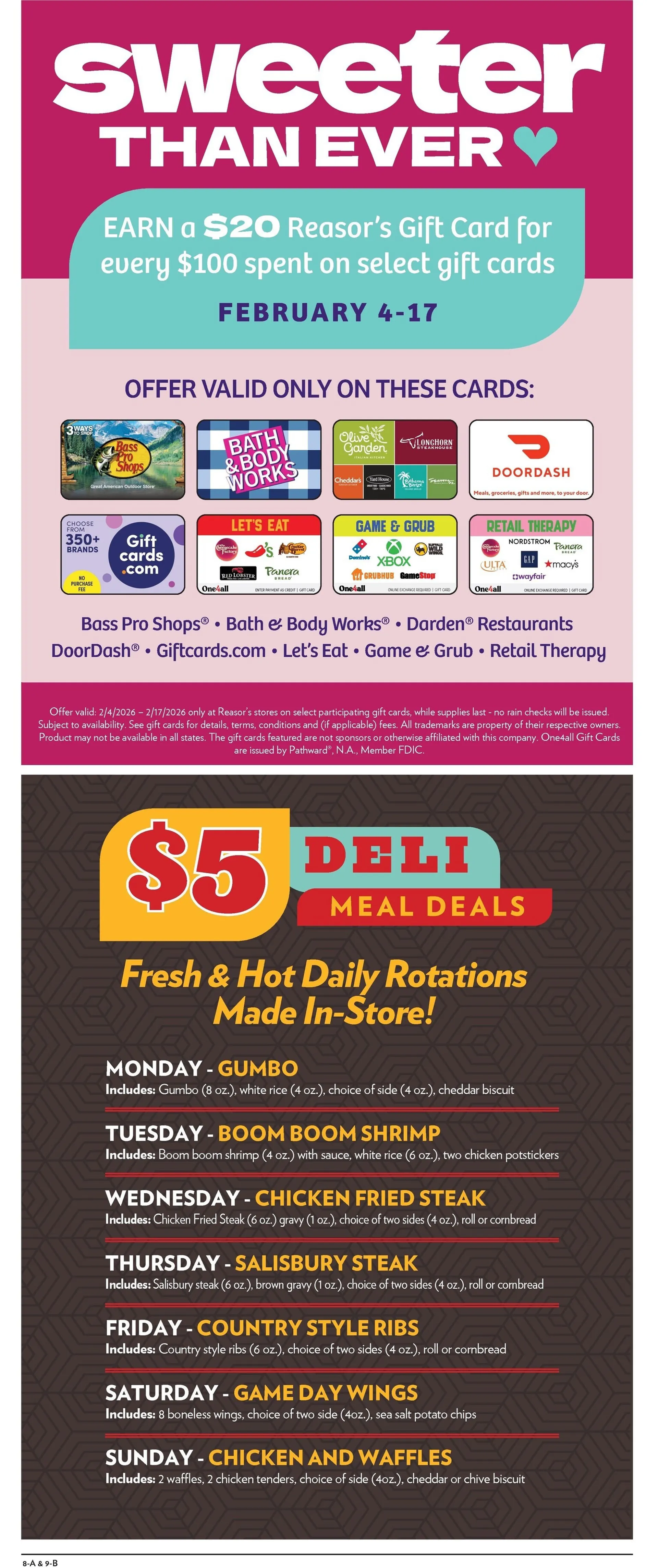 Weekly ad Reasor's  Sales from February 4 to February 10 2026 - Page 8