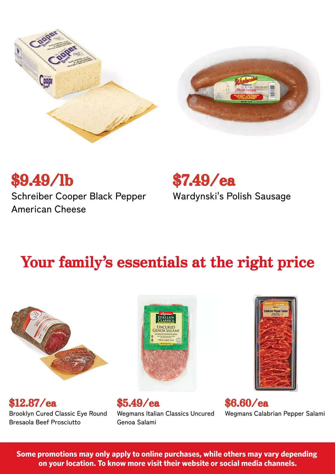 Weekly ad  Wegmans Sales from July 2 to July 16 2026 - Page 8