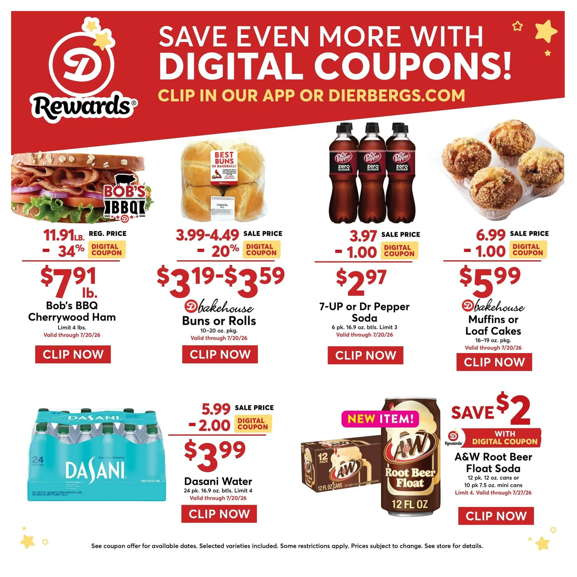 Weekly ad Dierbergs Sales from July 14 to July 20 2026 - Page 8