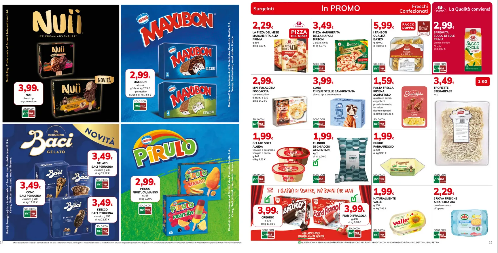 Volantini Basko da 7 maggio a 16 maggio di 2026 - Pagina del volantino 8