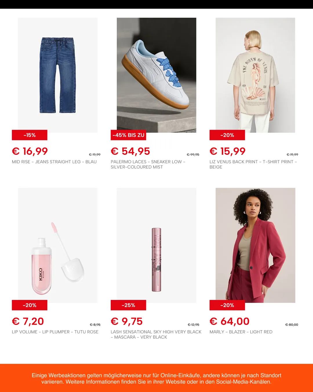 Zalando von 27. Februar bis 18. März 2026 - Flugblätt seite 8