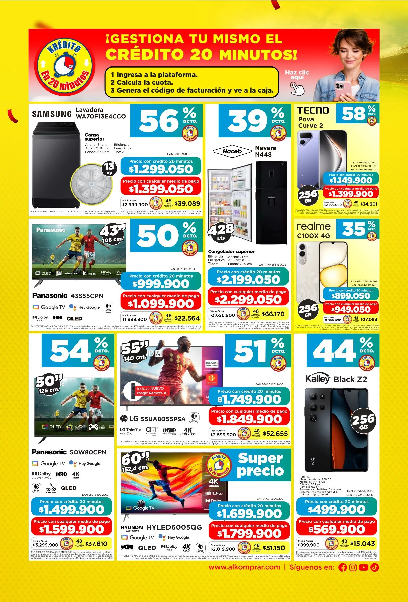 Catalogo de Alkomprar Ofertas 30 de mayo al 5 de junio 2026 - Pag 8