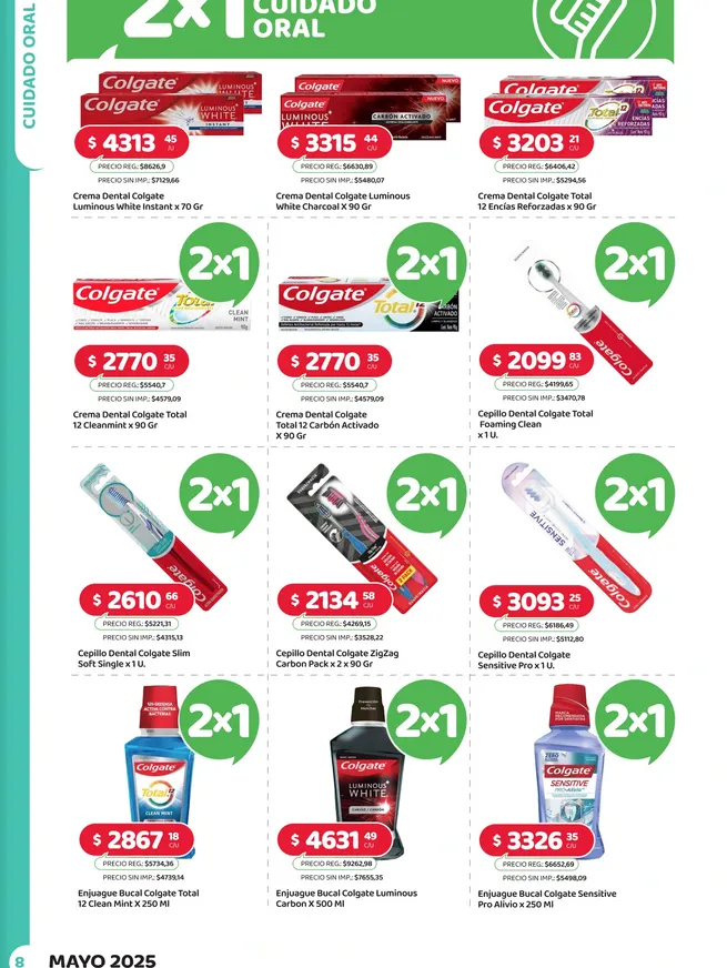 Ofertas de Ofertas Farmacia Del Puente 1 de mayo al 31 de mayo 2025 - Página 7 del catálogo