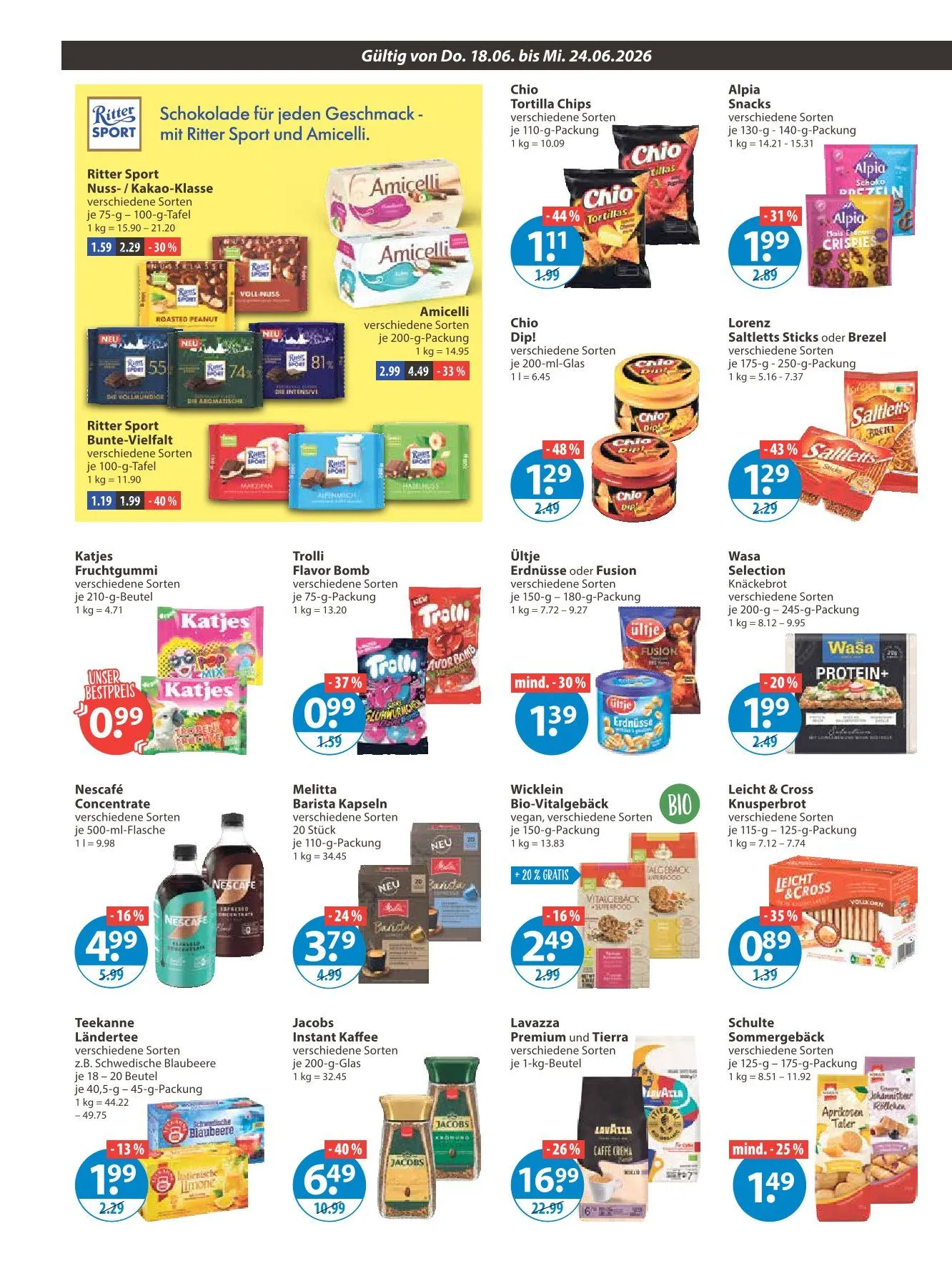V-Markt Angebote von 18. Juni bis 24. Juni 2026 - Prospekt seite 8