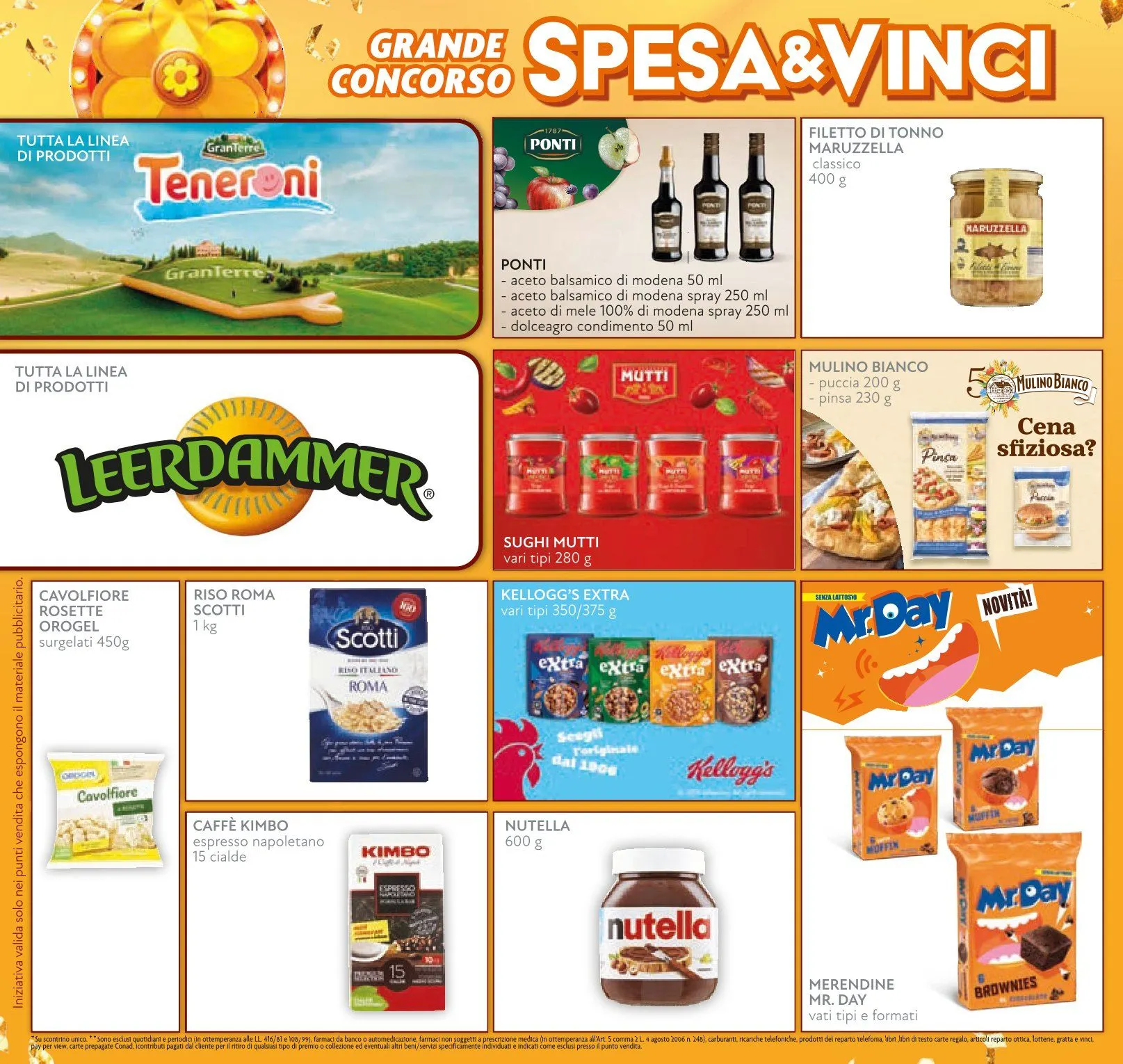 Volantini Conad  da 22 ottobre a 5 novembre di 2025 - Pagina del volantino 8