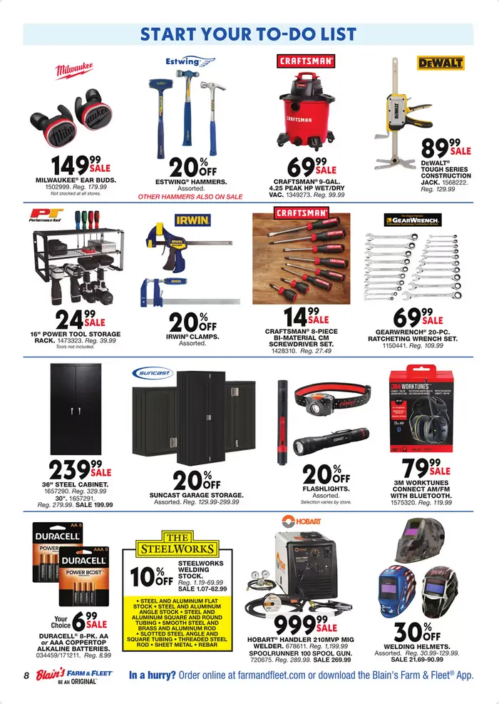 Weekly ad Blain's Farm & Fleet from June 4 to June 14 2026 - Page 8