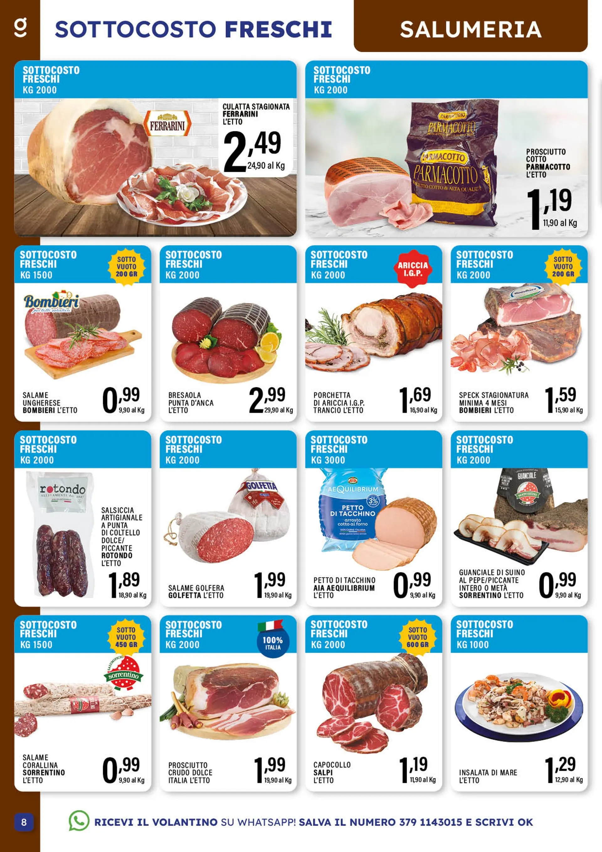 Volantini Gecop da 20 aprile a 3 maggio di 2026 - Pagina del volantino 8