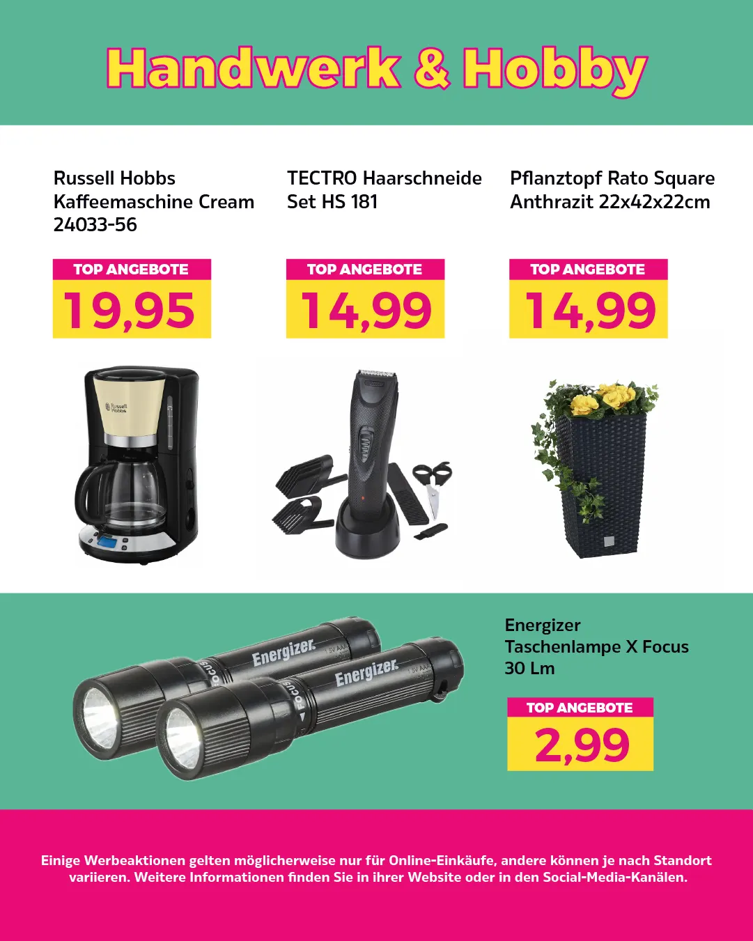 Rabatte von 29. Mai bis 15. Juni 2025 - Prospekt seite 7