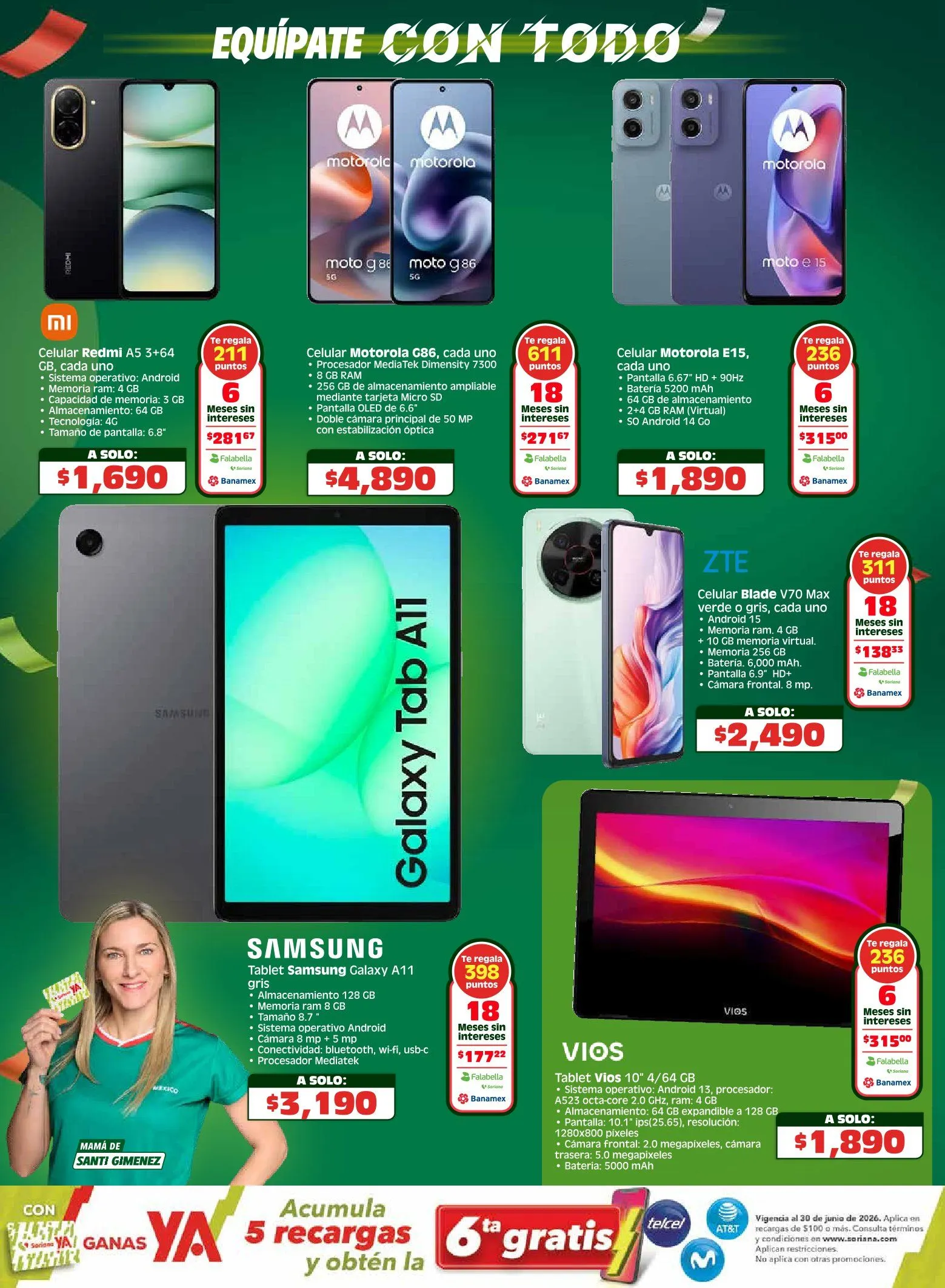 Catálogo de Soriana Ofertas 15 de abril al 13 de mayo 2026 - Pagina 8