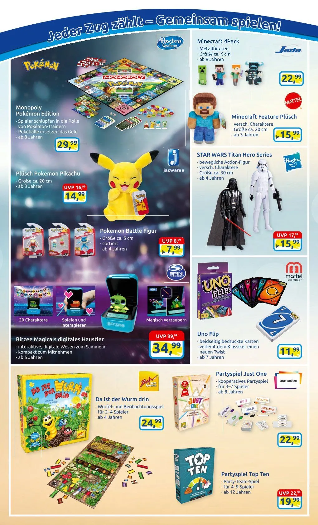 Duo Schreib & Spiel Angebote von 17. April bis 30. April 2025 - Prospekt seite 8