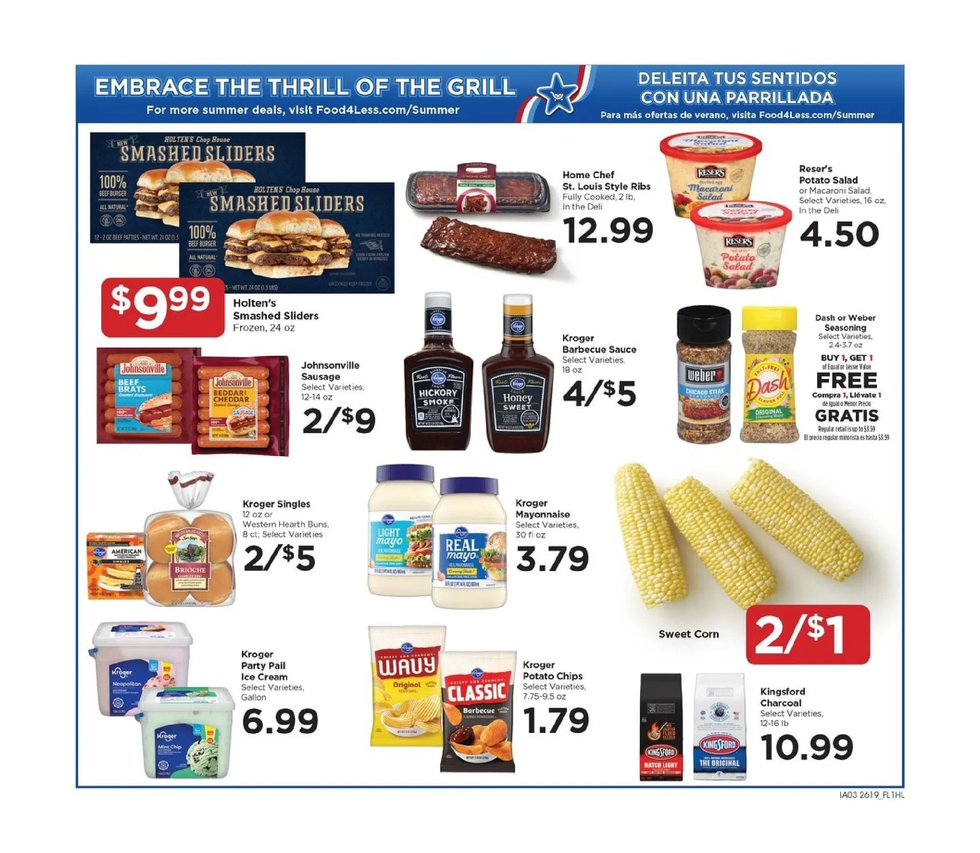 Weekly ad  Food 4 Less Sales from June 10 to June 16 2026 - Page 8