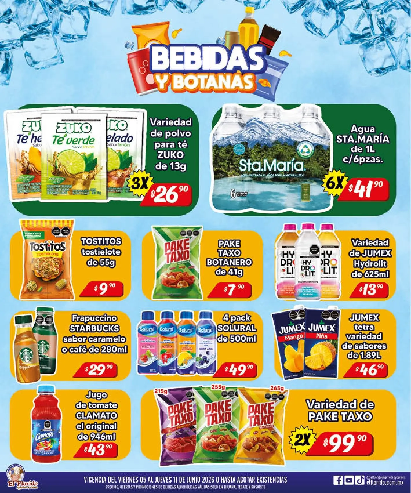 Catálogo de  El Florido 6 de junio al 11 de junio 2026 - Pagina 8