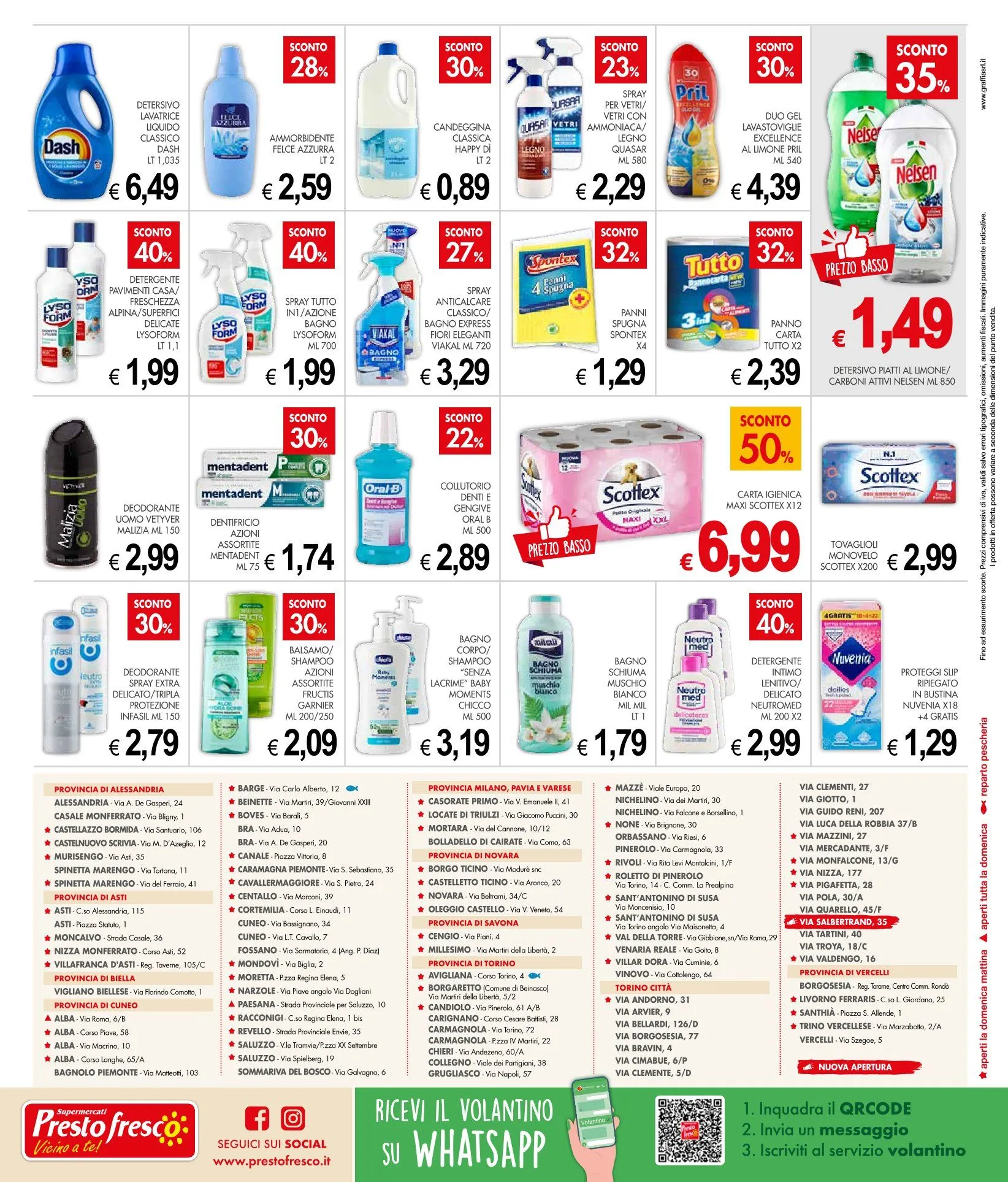 Volantini PrestoFresco da 27 aprile a 10 maggio di 2026 - Pagina del volantino 8