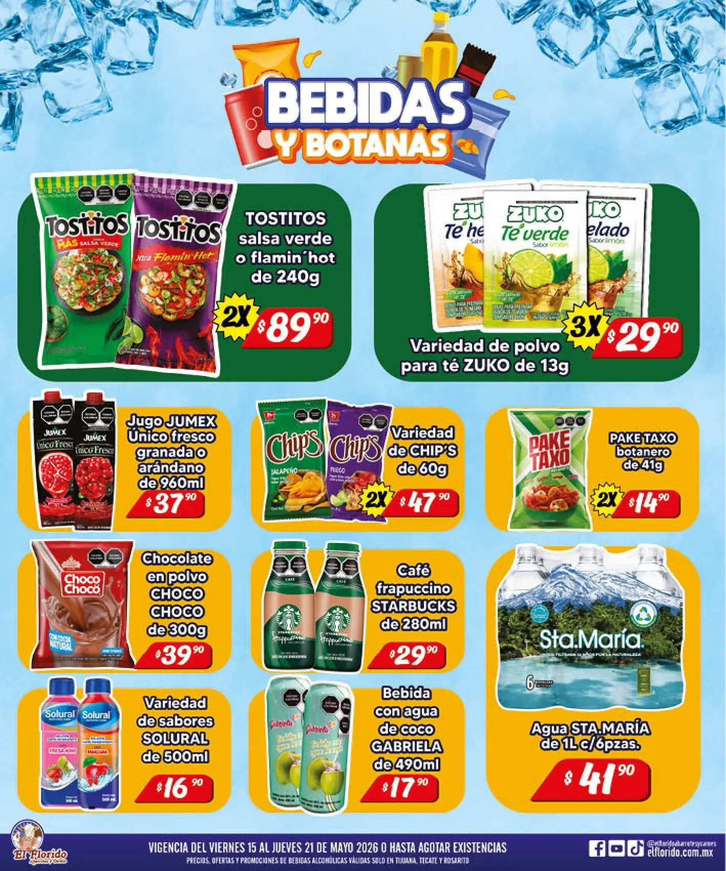 Catálogo de ofertas de El Florido 15 de mayo al 21 de mayo 2026 - Pagina 8