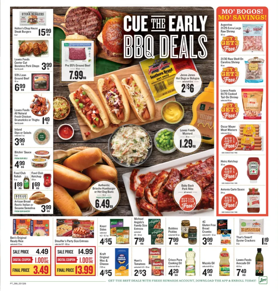 Weekly ad Lowes Foods Sales from May 14 to May 20 2026 - Page 8