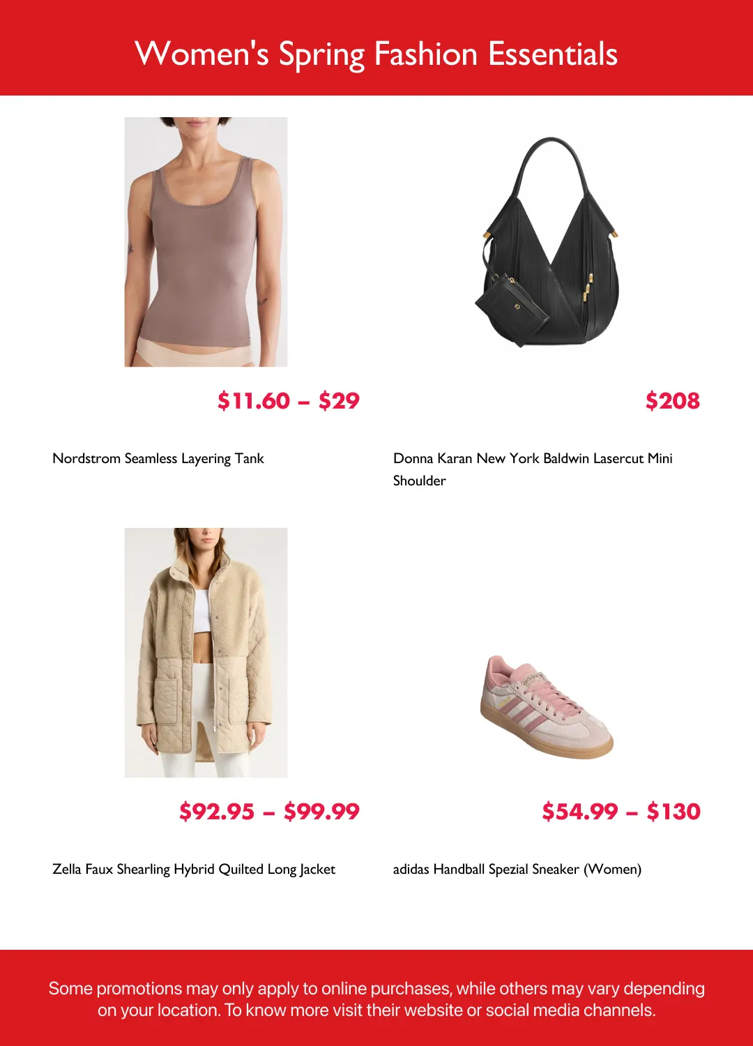 Weekly ad Nordstrom Sales from March 6 to March 25 2026 - Page 8