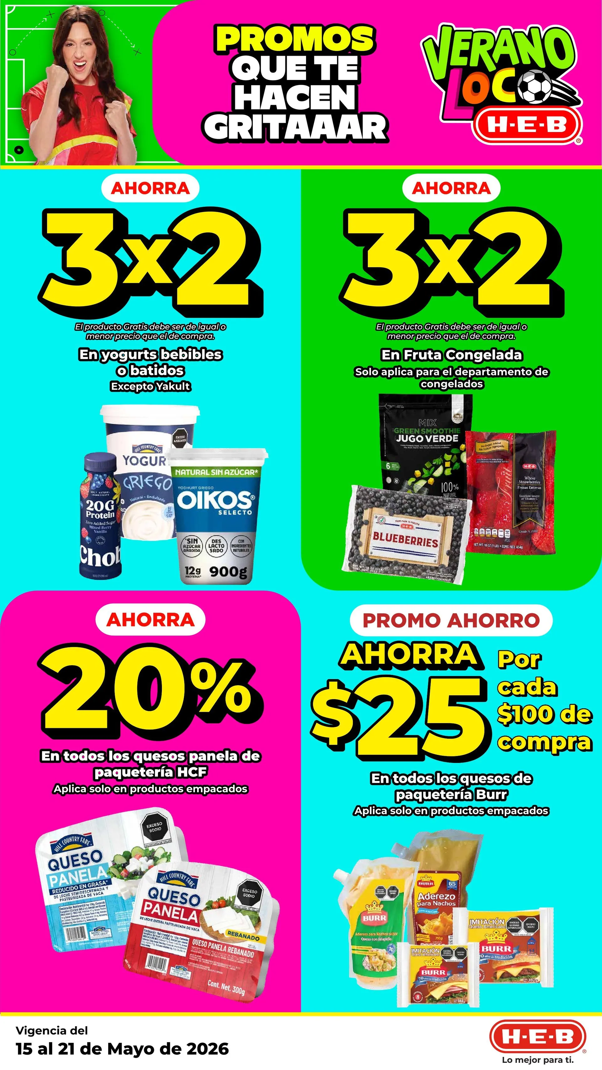Catálogo de  H-E-B Ofertas 15 de mayo al 21 de mayo 2026 - Pagina 8