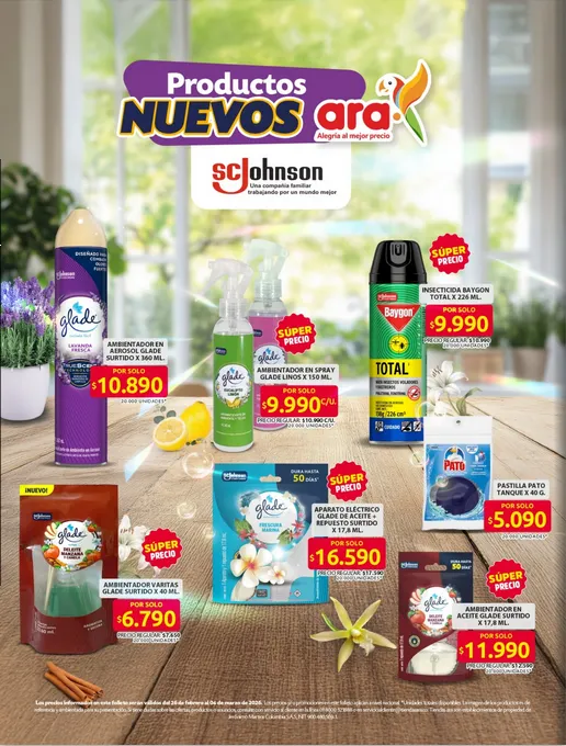 Catalogo de Ara Ofertas 1 de marzo al 4 de marzo 2026 - Pag 8