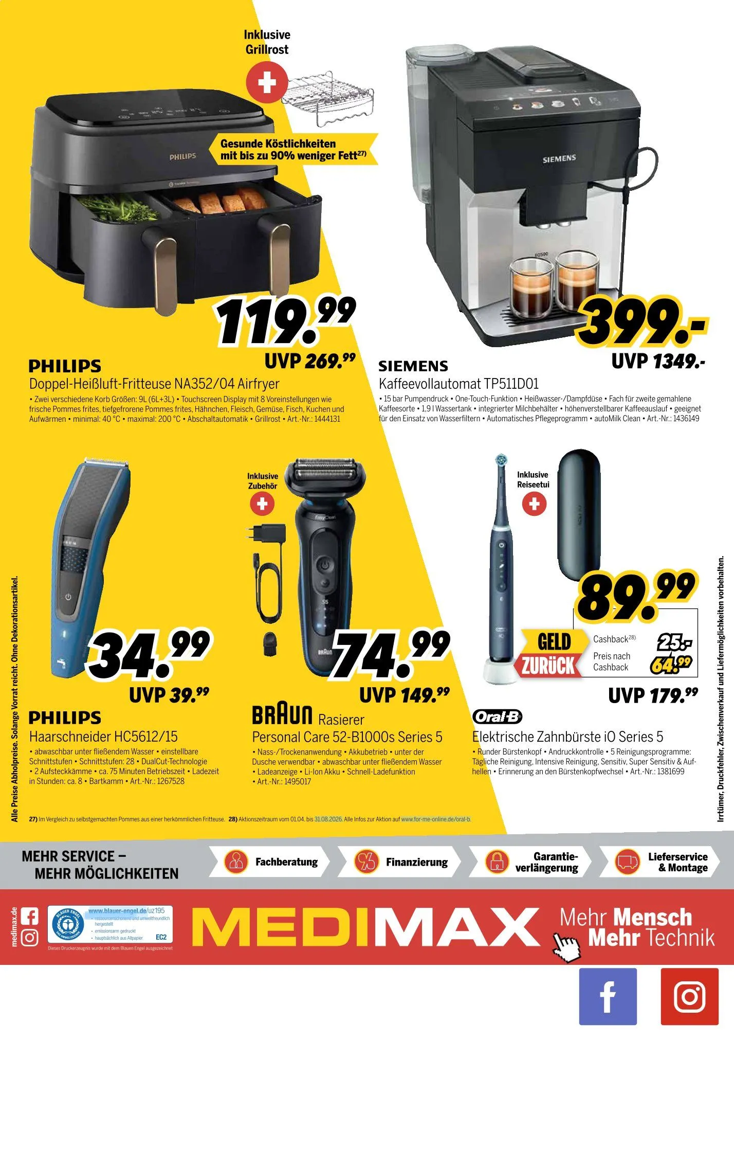  MEDIMAX Angebote von 10. April bis 16. April 2026 - Prospekt seite 8