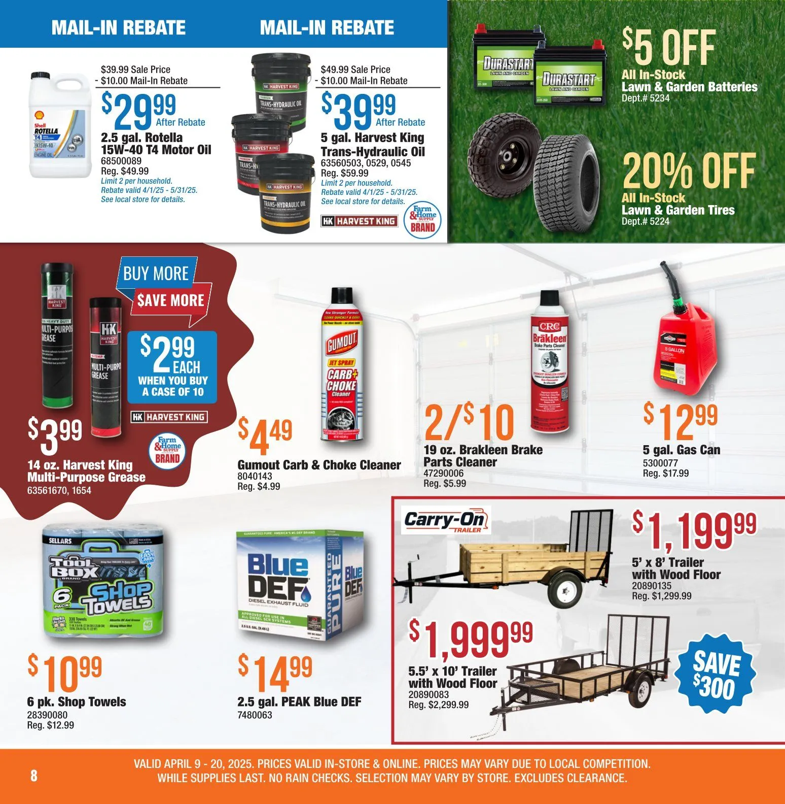 Weekly ad Orscheln Farm and Home Deals from April 17 to April 20 2025 - Page 8
