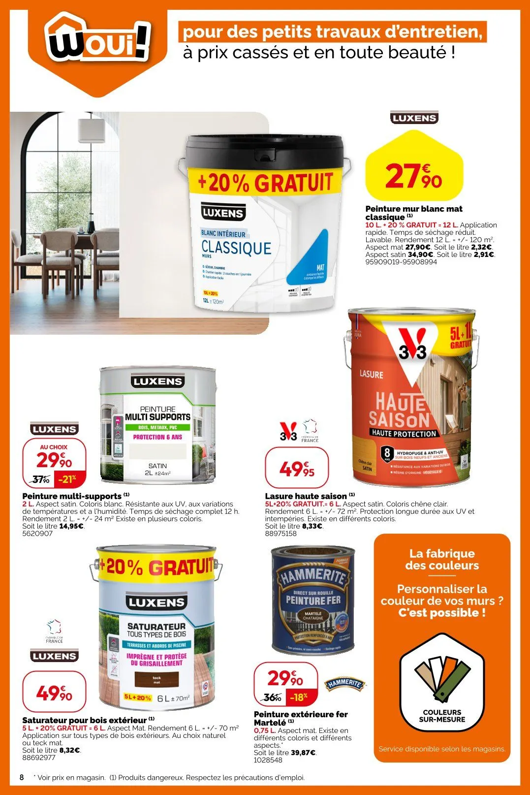 Catalogues Weldom du 27 mai au 23 juin 2026 - Catalogue page 8