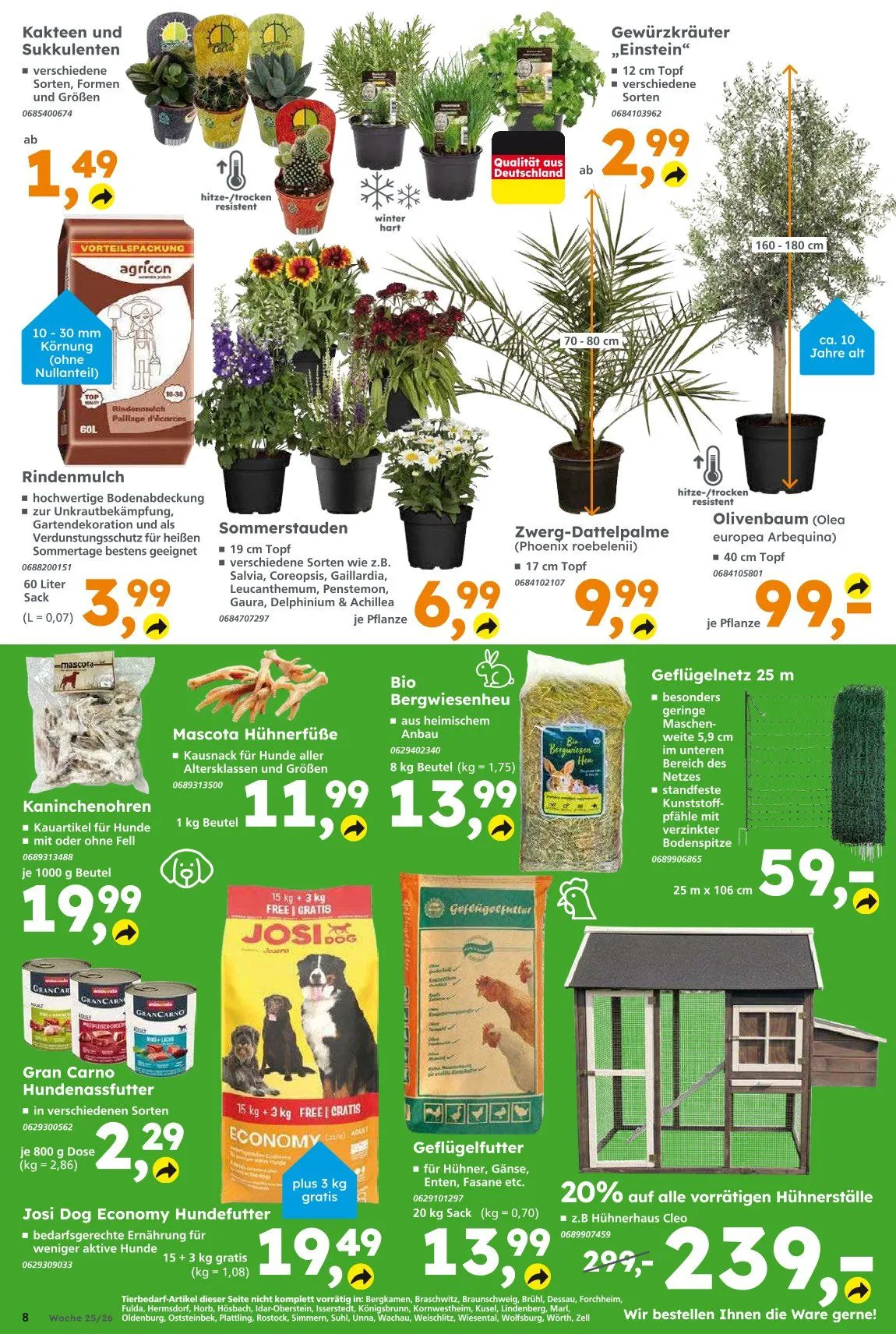 Globus Baumarkt Angebote von 15. Juni bis 20. Juni 2026 - Prospekt seite 8