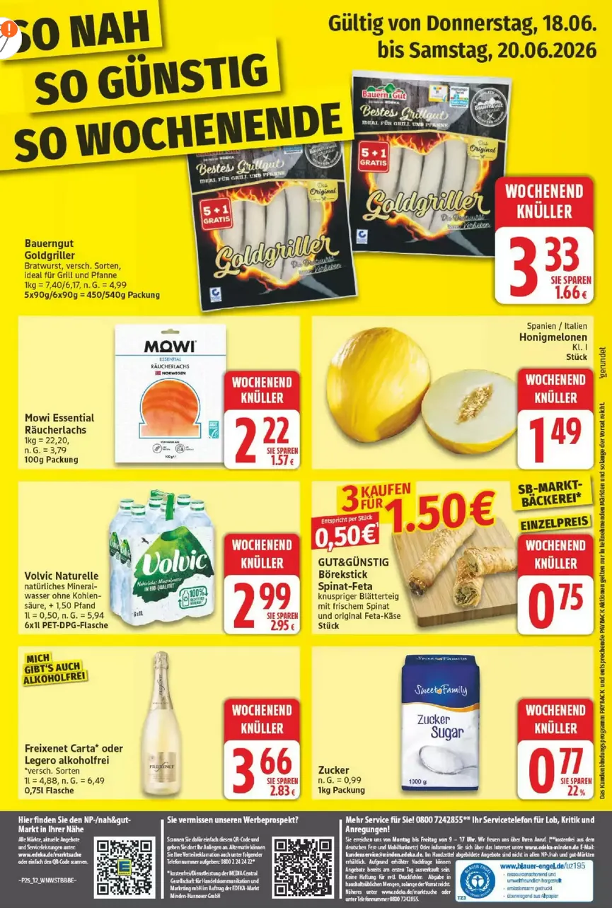 NP Discount Angebote von 15. Juni bis 20. Juni 2026 - Prospekt seite 8