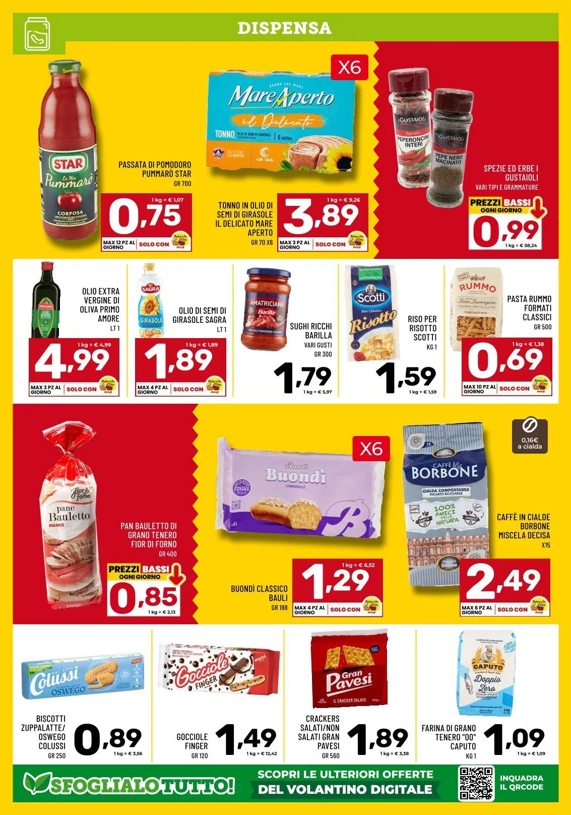  Volantini Il Centesimo da 17 aprile a 27 aprile di 2026 - Pagina del volantino 8