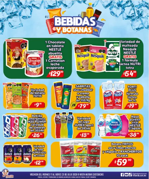 Catálogo de El Florido Ofertas 17 de julio al 23 de julio 2026 - Pagina 8