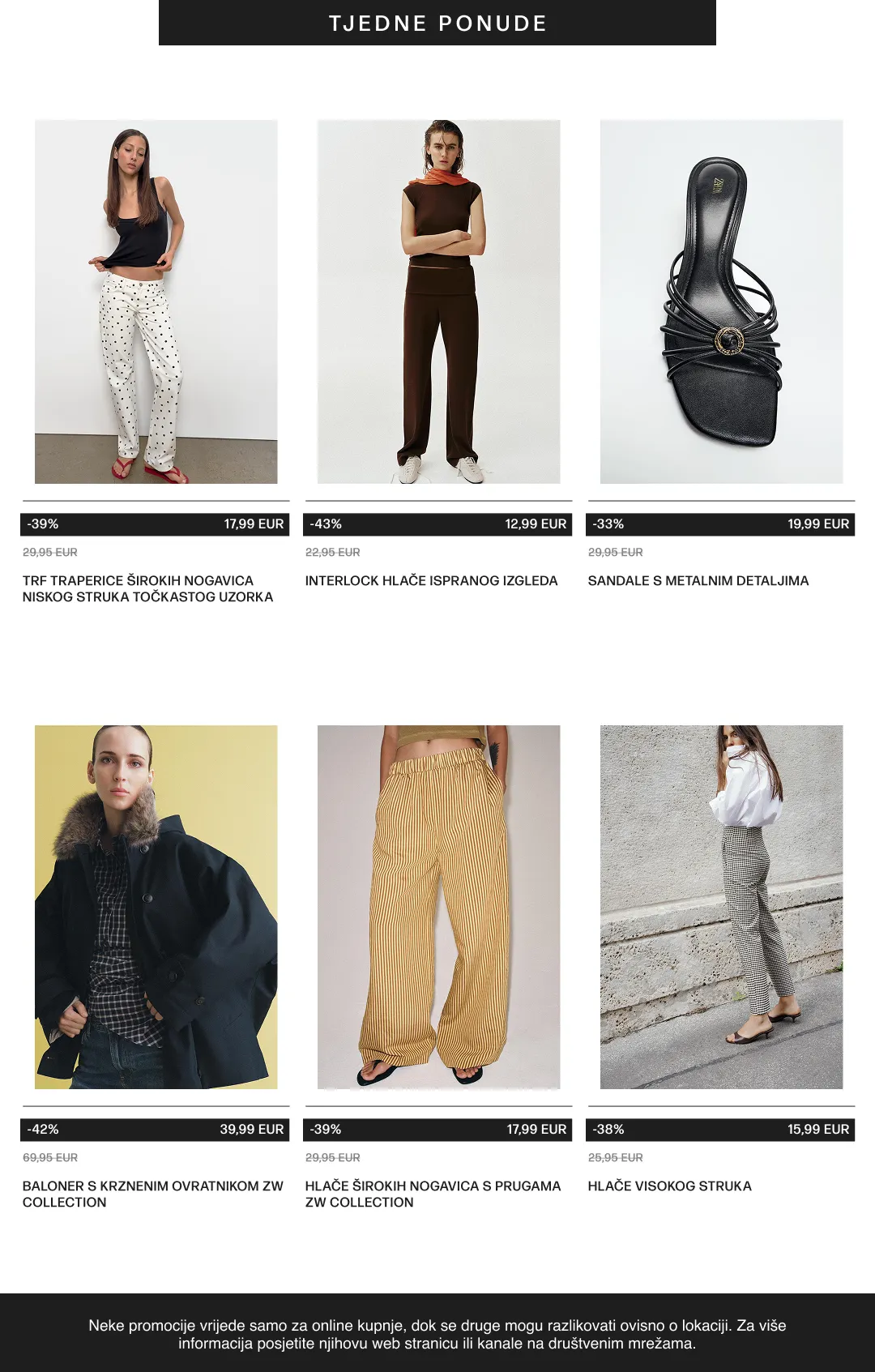 Katalog ZARA od 17. lipnja do 1. srpnja 2026. - Pregled Stranica 8