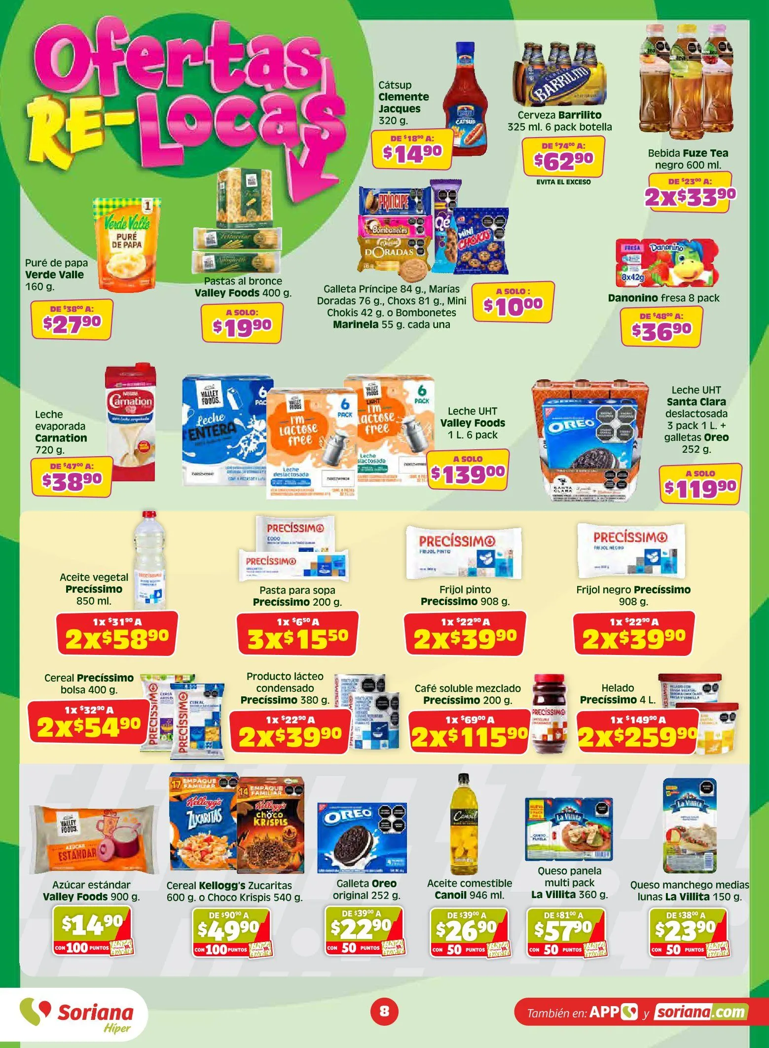 Catálogo de Soriana Ofertas 5 de junio al 11 de junio 2026 - Pagina 8