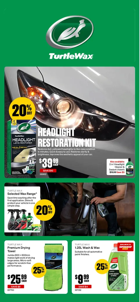 Supercheap Auto Sales - Catalogue valid from 30 July to 8 August 2026 - page 8