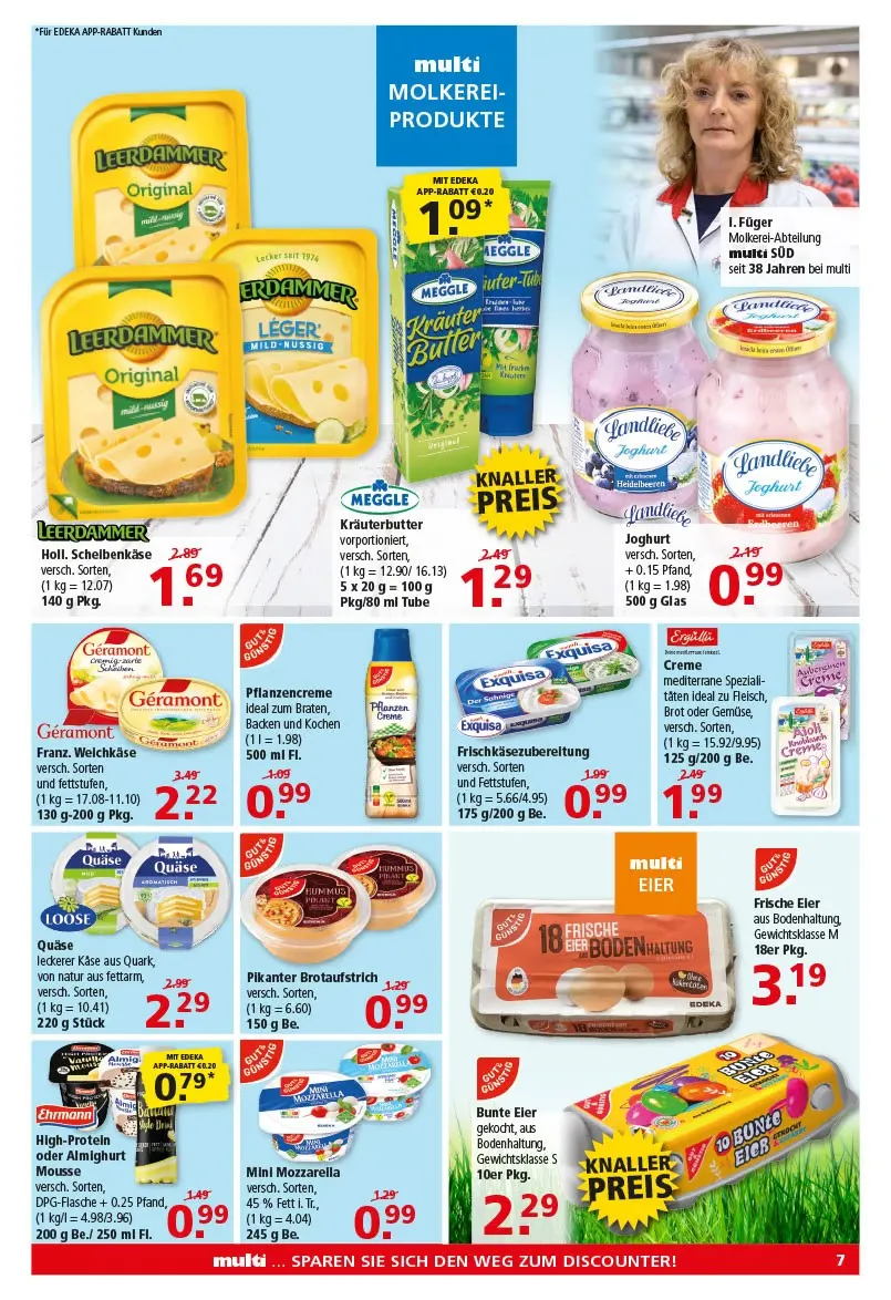 DE - Multi Markt Angebote von 7. April bis 12. April 2025 - Prospekt seite 9