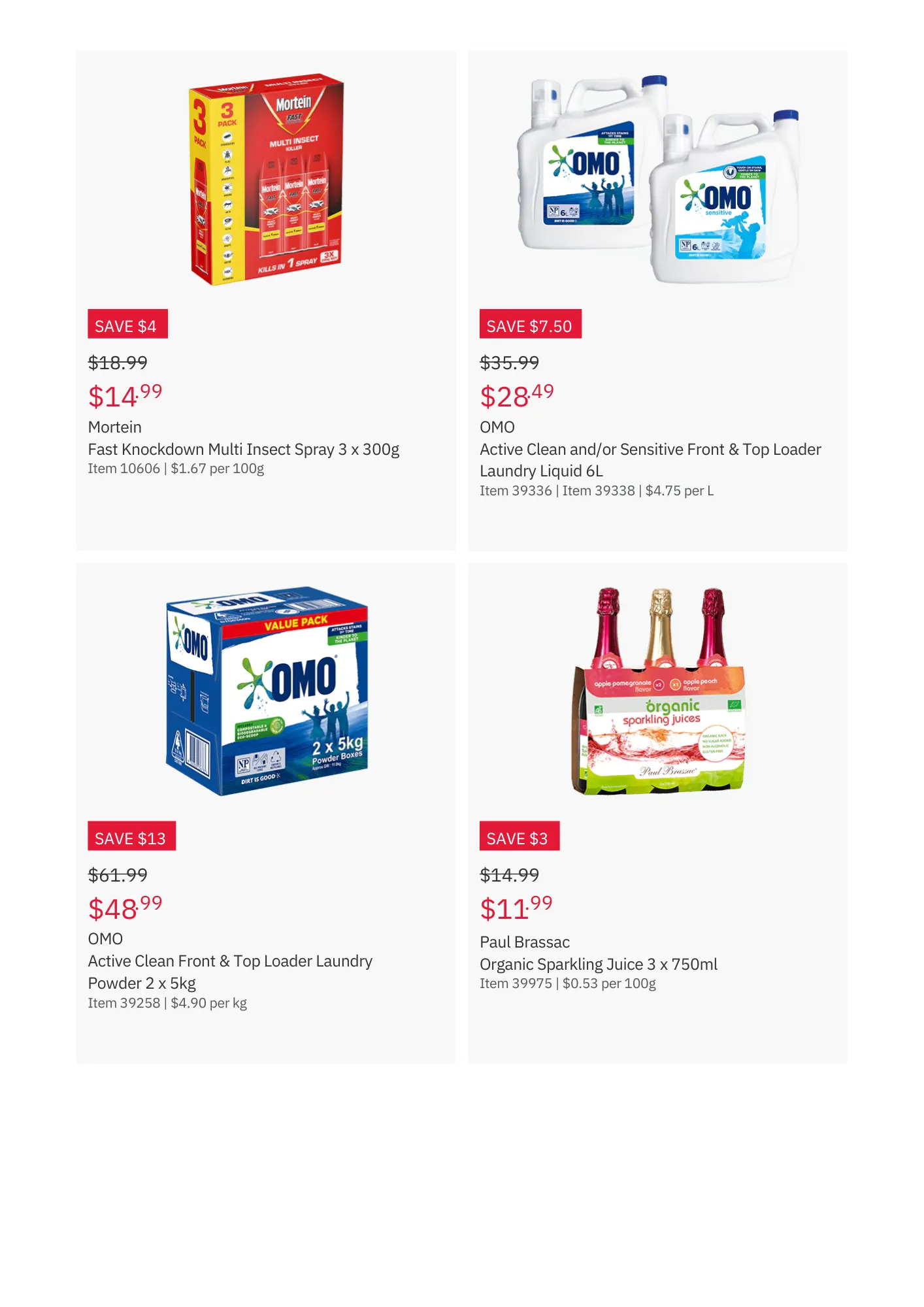 Warehouse Savings - Catalogue valid from 25 November to 8 December 2024 - page 7