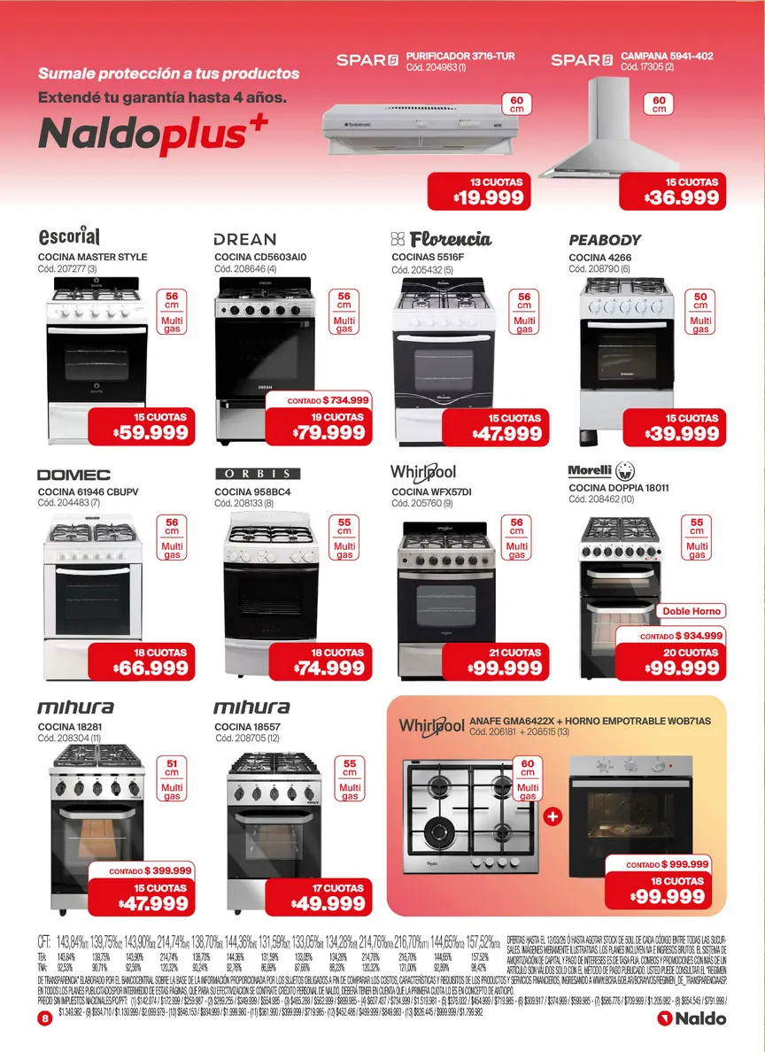 Ofertas de NALDO Ofertas 1 de marzo al 31 de marzo 2026 - Página 8 del catálogo