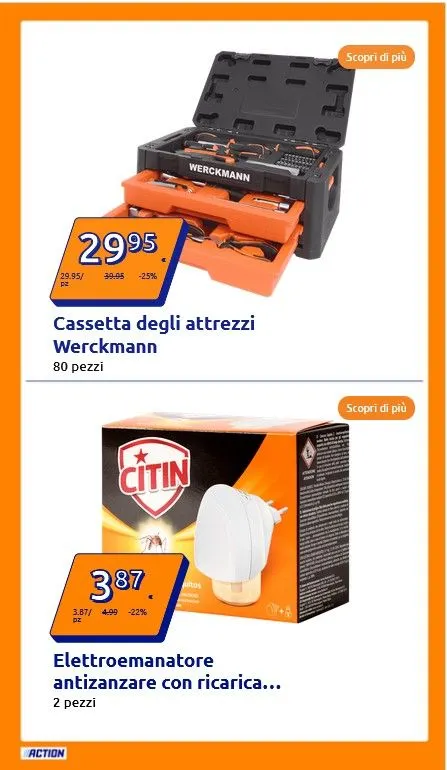 Action Volantino da 11 giugno a 17 giugno di 2025 - Pagina del volantino 7