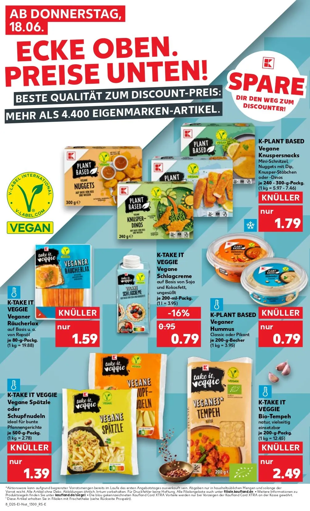Kaufland Prospekte  von 18. Juni bis 24. Juni 2026 - Prospekt seite 8
