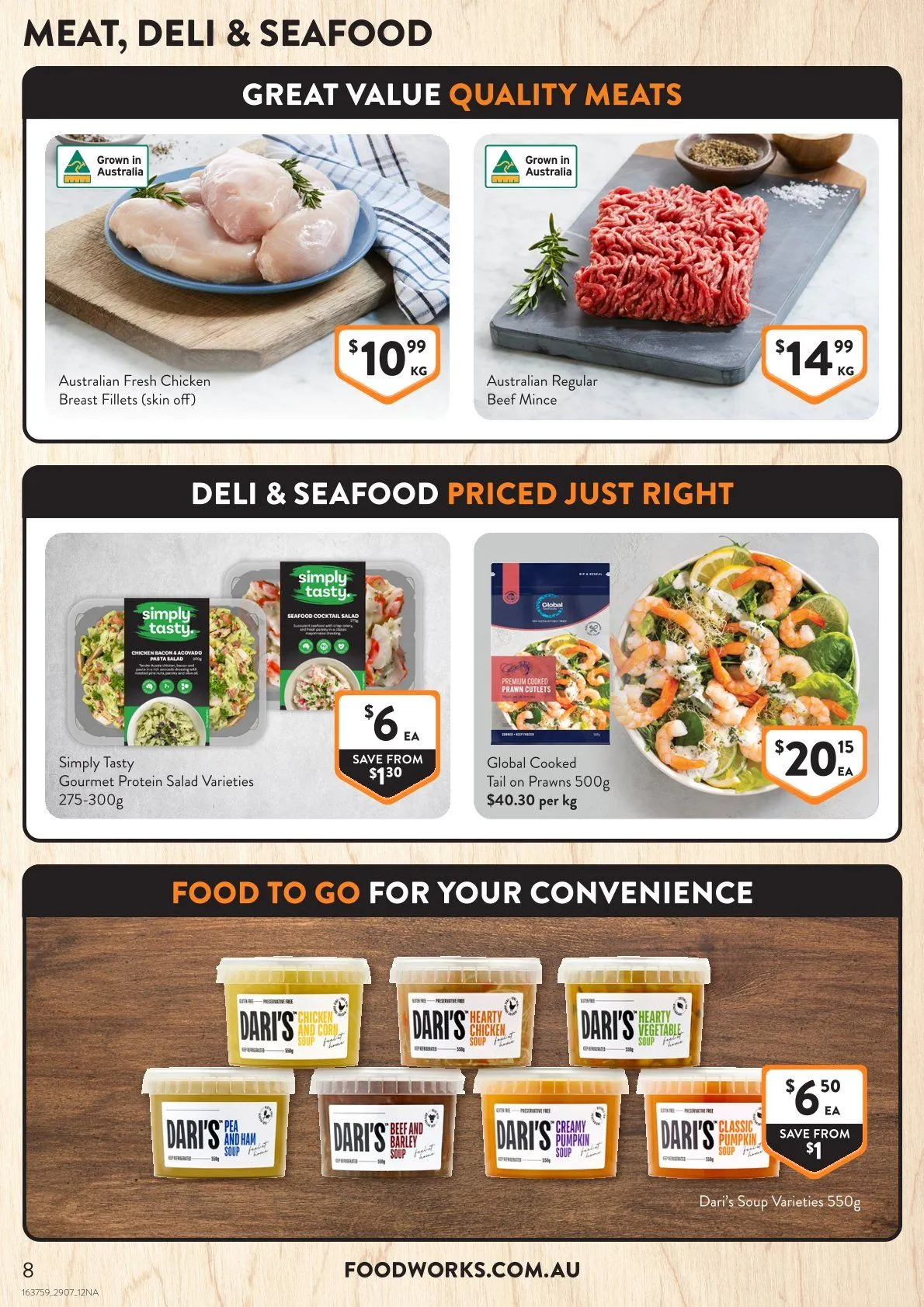 FoodWorks - Catalogue valid from 29 July to 4 August 2026 - page 8