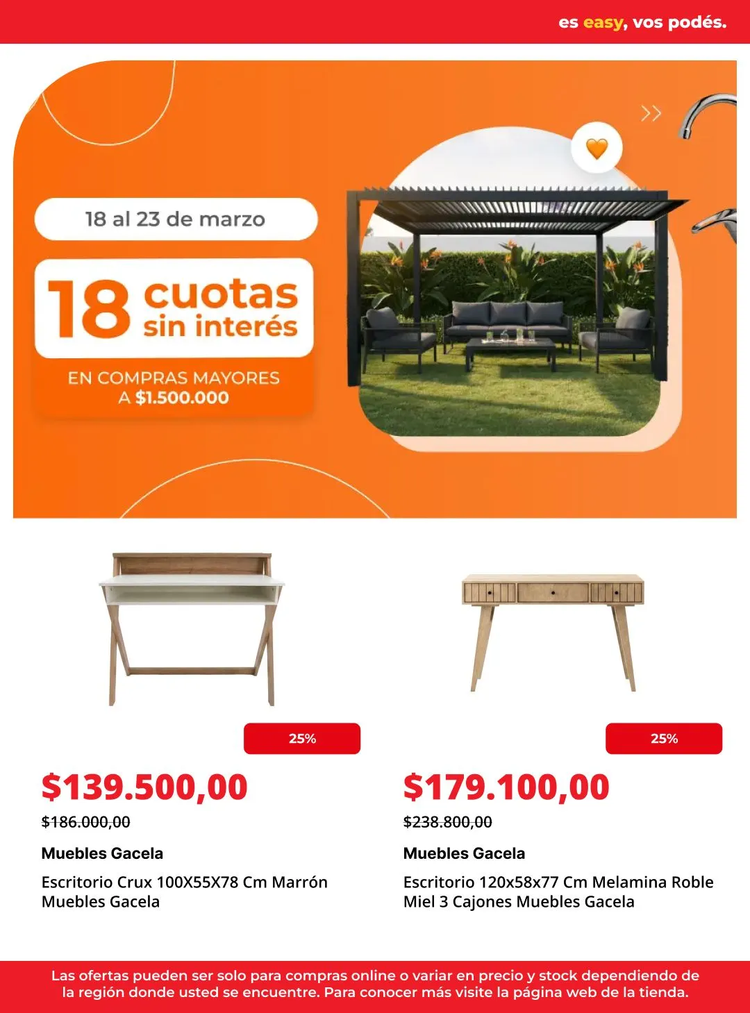 Ofertas de Descuentos semanales 19 de marzo al 2 de abril 2026 - Página 7 del catálogo