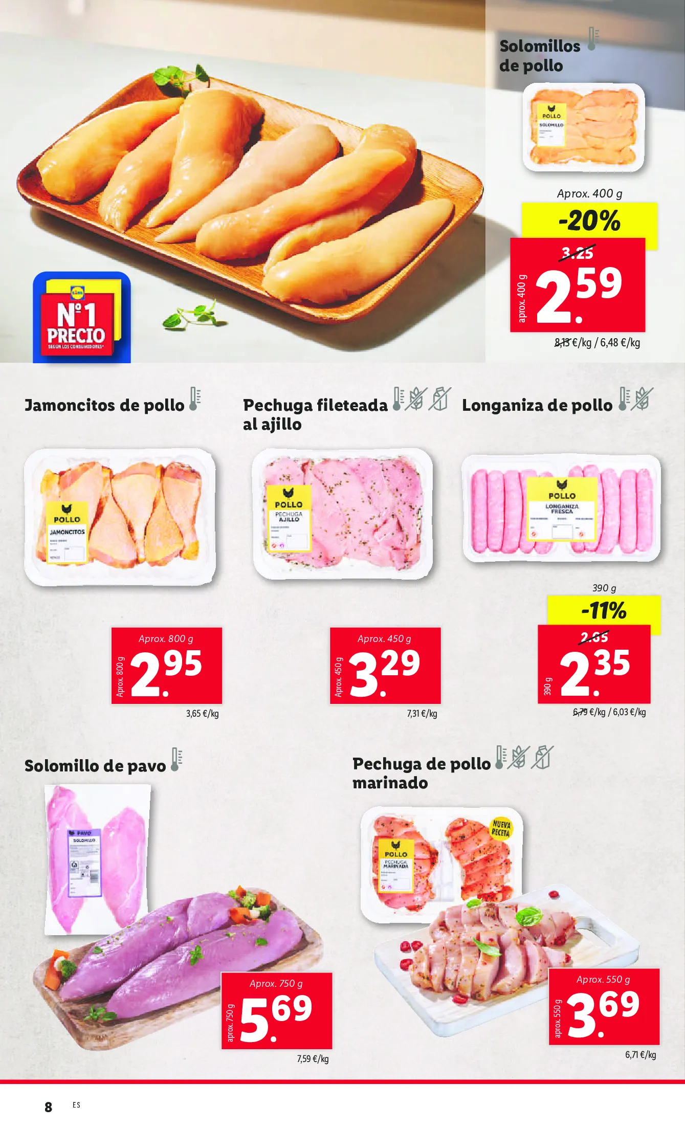 Catálogo de Lidl Ofertas desde el 30/06 al 06/10 30 de septiembre al 6 de octubre 2024 - Página 8