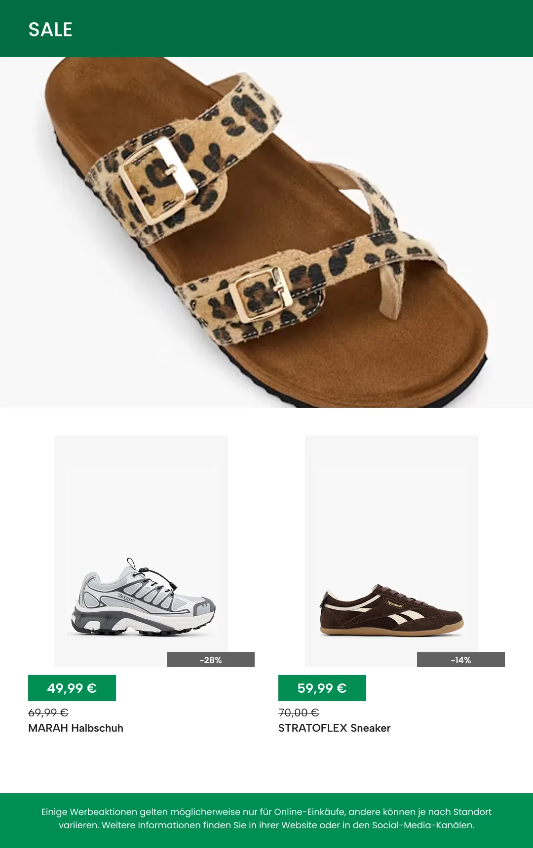 Deichmann Angebote von 21. Juli bis 4. August 2026 - Prospekt seite 8