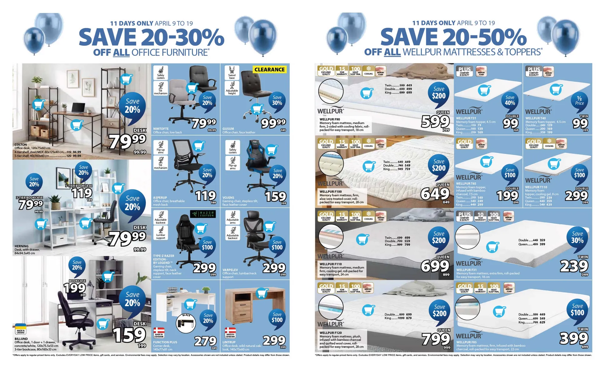 JYSK folders van 9 april tot 22 april 2026 - Folder pagina 8