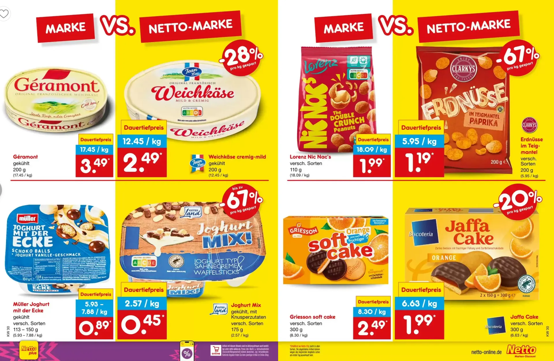 Netto Marken-Discount folders van 20 juli tot 25 juli 2026 - Folder pagina 8
