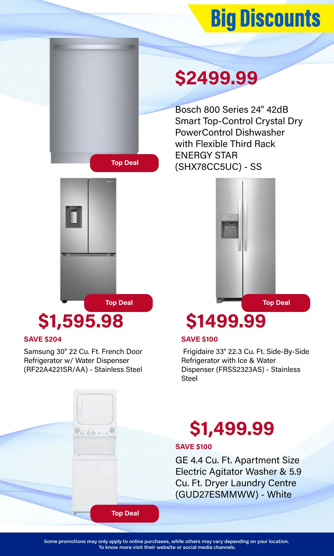 Best Buy Sales from July 13 to July 27 2026 - flyer page 8