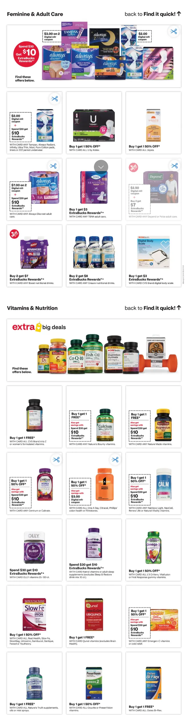 Weekly ad CVS Health Sales from December 28 to January 3 2026 - Page 7