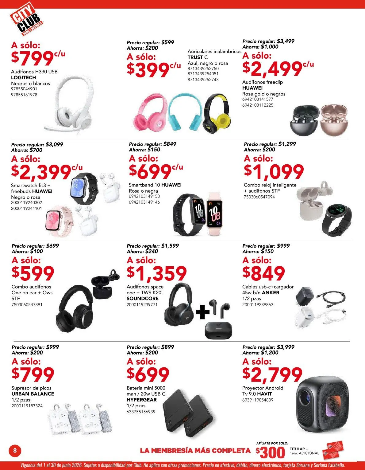 Catálogo de City Club Ofertas 1 de junio al 30 de junio 2026 - Pagina 8