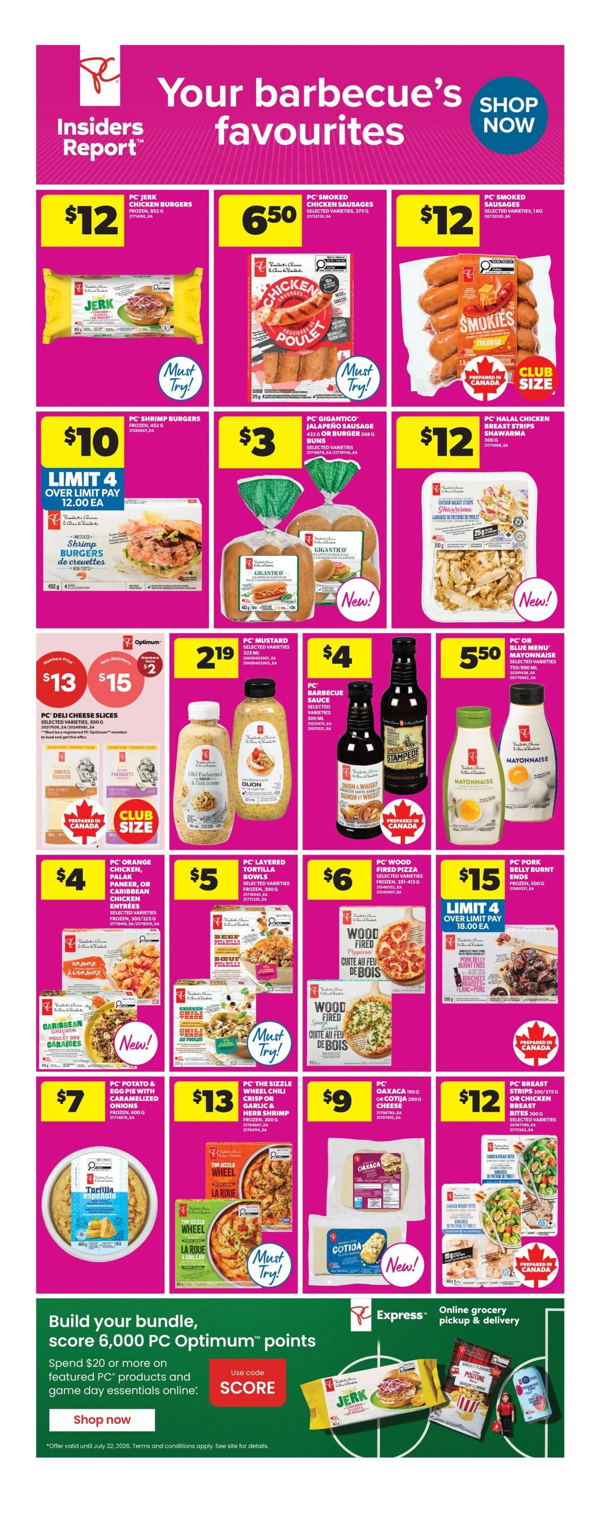  Real Canadian Superstore Sales from July 2 to July 8 2026 - flyer page 8